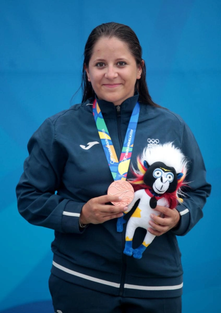 Gymnast-turned-shooter wins first ever Olympic gold for Guatemala