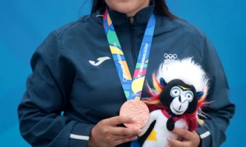 Gymnast-turned-shooter wins first ever Olympic gold for Guatemala