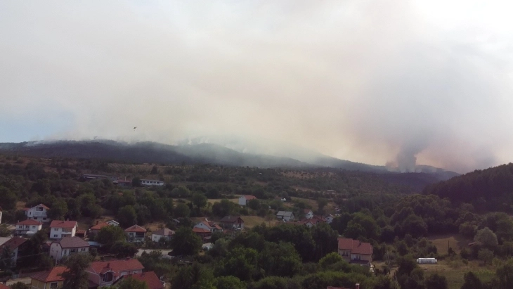 Lokalizohet zjarri afër Pehçevës