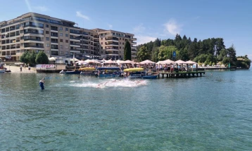 По 45-ти пат во Охридското Езеро утре ќе се плива традиционалниот Илинденски пливачки маратон