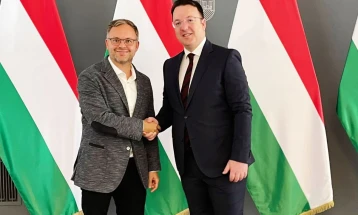 Nikoloski: Excellent cooperation with Hungary invites economic and political progress