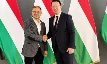 Nikolloski: Bashkëpunimi i shkëlqyer me Hungarinë sjell përparim ekonomik dhe politik