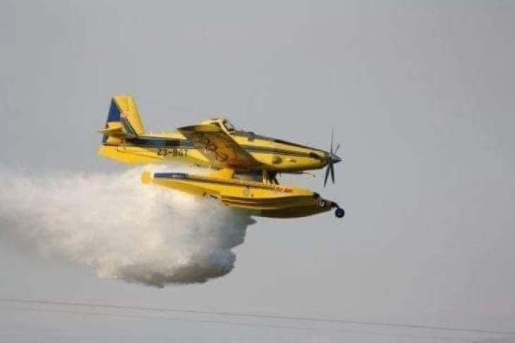 Ангелов: До крајот на денот се очекува да пристигнат летала и тимови од неколку земји за справување со пожарите