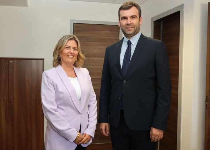 Bozhinovska - Latifi: Prioritetet e Ministrisë së Energjetikës dhe SHA MEPSO në drejtim të ndërtimit  të infrastrukturës së re dhe modernizimit të asaj aktuale elektrodistributive