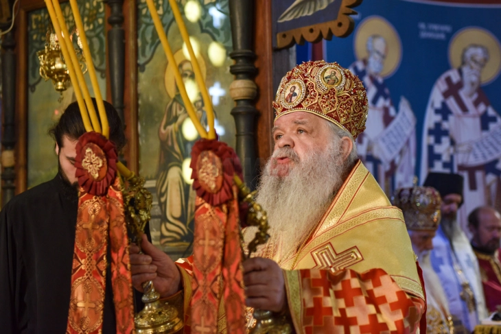 Илинденско послание на архиепископот охридски и македонски г.г. Стефан