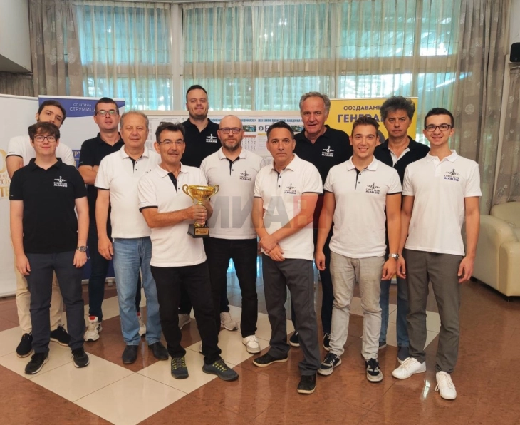 Шахистите на Алкалоид ја одбранија шампионската титула