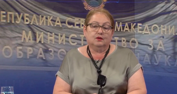 Janevska: Education Ministry to form body working on reforms in higher education, initial results in a year and a half 