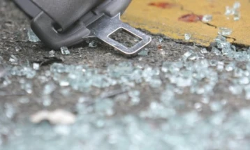 Тројца повредени во сообраќајка на три возила во Скопје