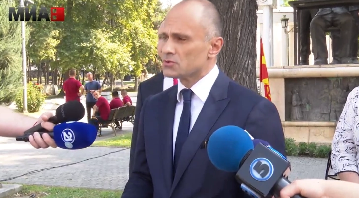 Обраќање на лидерот на СДСМ Филипче по повод Илиден (во живо)