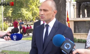 Обраќање на лидерот на СДСМ Филипче по повод Илиден (во живо)