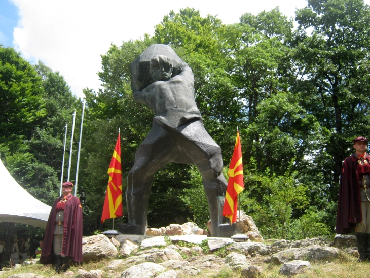 Republic Day festivities taking place in Krushevo, Pelince and Skopje