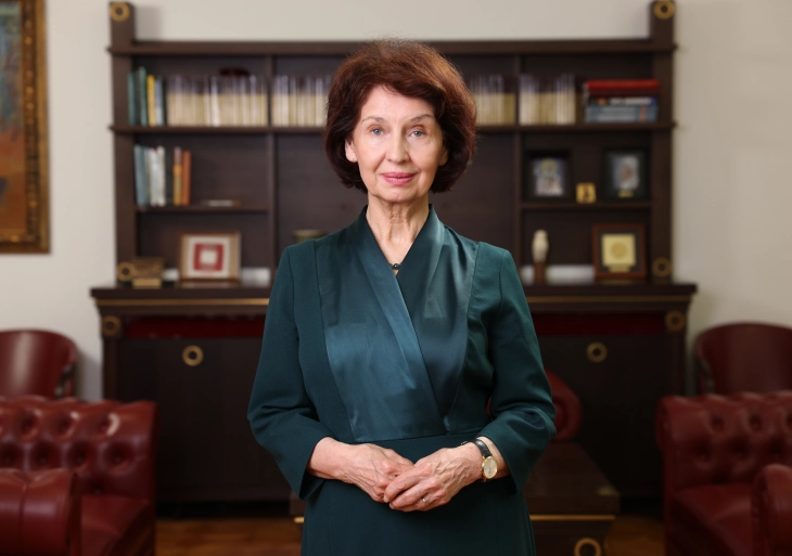 Siljanovska Davkova: Every generation has the duty to continue the fight and renew the spirit of the Macedonian republic