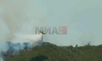 Продолжува борбата со пожарите во Далмација, стотици пожарникари на терен