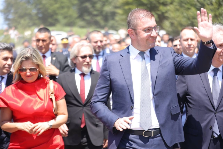 Mickoski: Lufta vazhdon, ilindenasit me armë për liri, ne me mendje, vizion dhe energji për të ardhme që meriton çdo njeri në Maqedoni