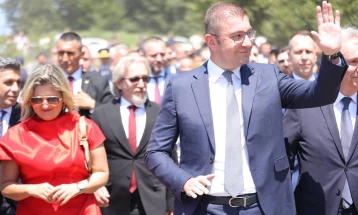 Mickoski: Lufta vazhdon, ilindenasit me armë për liri, ne me mendje, vizion dhe energji për të ardhme që meriton çdo njeri në Maqedoni