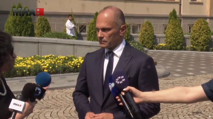 Filipche: MoI to swiftly investigate event at Skopje Airport and inform public about what happened 