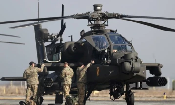 Американски воен хеликоптер се урна во јапонско оризово поле