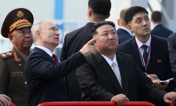 Путин го увери Ким Џонг Ун дека Русија ќе обезбеди поддршка за Северна Кореја по поплавите во јули