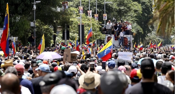 Седум земји од ЕУ ја повикаа Венецуела да ги објави изборните записници
