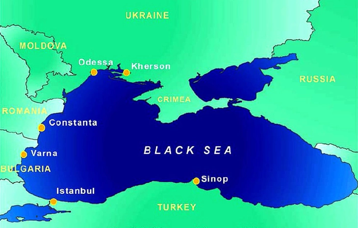 Турција испрати сондажен брод за природен гас во Црното Море