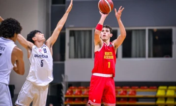 Македонските кошаркарски јуниори го освоија Европското првенство во „Б“ дивизија