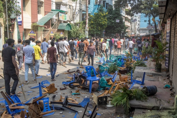 Të paktën 300 viktima në protestat disajavore në Bangladesh