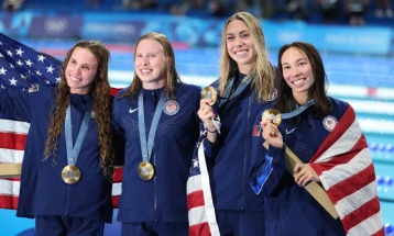 САД и Кина водечки на листата медалисти со по 19 злата