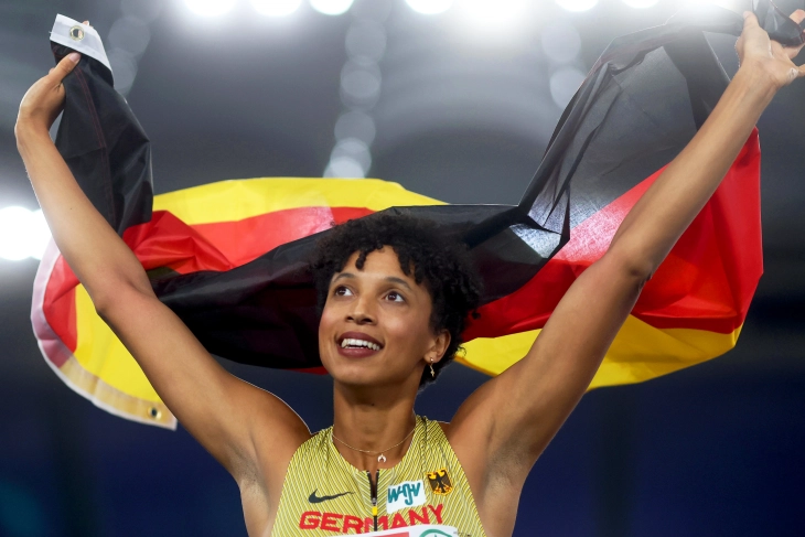 German medal hope Mihambo vows to achieve goals despite Covid lung damage