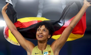 German medal hope Mihambo vows to achieve goals despite Covid lung damage