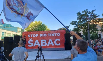 Во Србија и неделава протести против отворањето рудници за литиум, во сабота централен протест во Белград