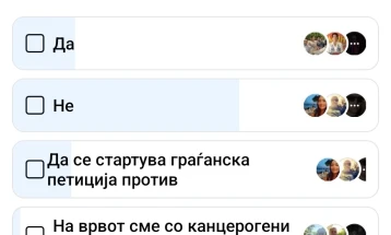 Кавадарчани во голем број против рециклажен центар за собирање и третман на отпадни гуми 