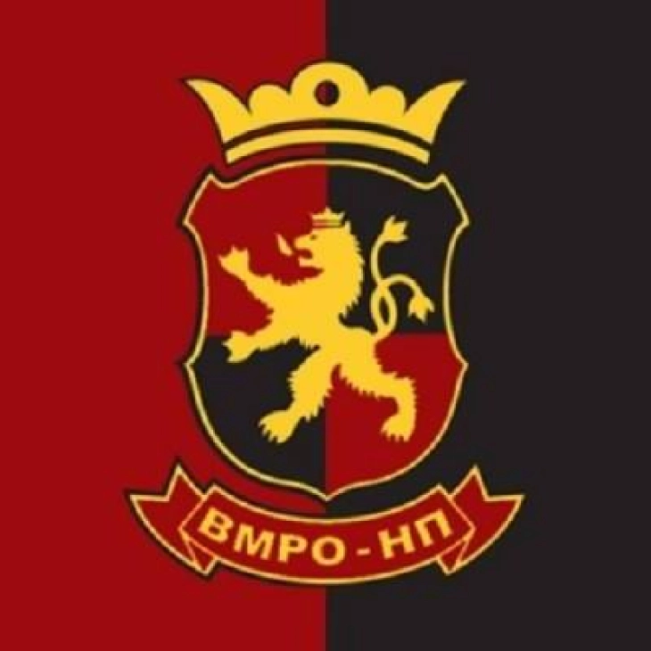 ВМРО-НП: Не можеме да ја прифатиме комплетната негација на Коридорот 8