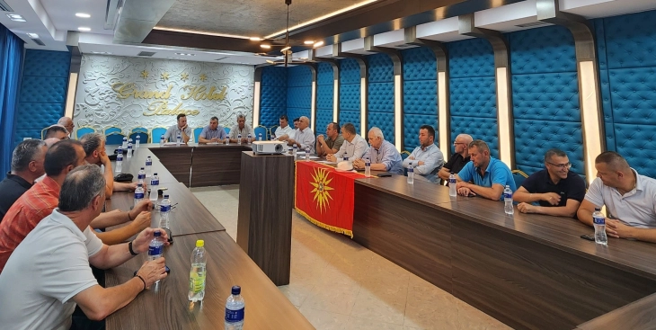 ЦК на МАЕИ усвои декларација за состојбата на Македонците, која ќе биде доставена до албанските, македонските и меѓународните институции