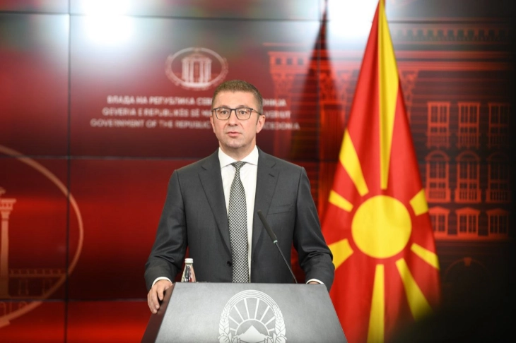 Mickoski: Pritet BDI të ndërmarrë hapa për destabilizim të shtetit, por koha do të tregojë nëse informatat janë të sakta apo jo