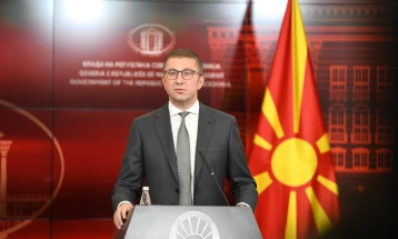 Mickoski: Pritet BDI të ndërmarrë hapa për destabilizim të shtetit, por koha do të tregojë nëse informatat janë të sakta apo jo