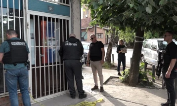 Policia e Kosovës hyri në të gjitha ekspoziturat e Postës së Serbisë në veri të Kosovës