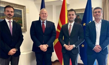 Mucunski meets United Macedonian Diaspora representatives