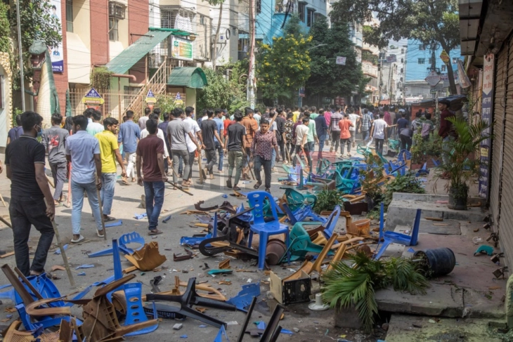 Të paktën 56 të vrarë në përleshjet e reja në Bangladesh