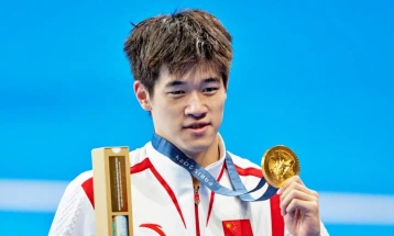 Кина со најмногу златни медали по десеттиот олимписки ден