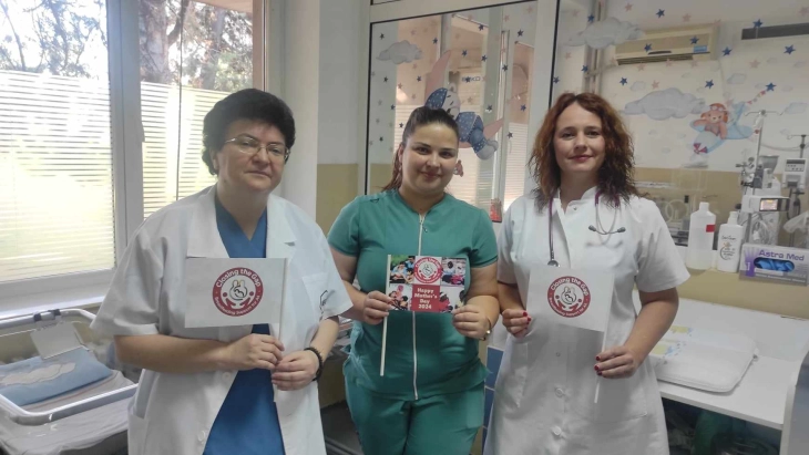 Кумановската болница ја одбележува Светската недела на доење