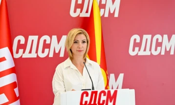 Kuzeska says Mickoski to immediately dismiss Gashi as Parliament Speaker, with SDSM support