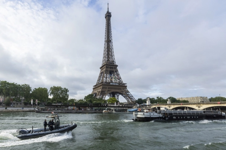 Marathon swimming training cancelled over renewed Seine concerns