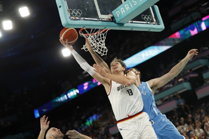 German men defy Antetokounmpo to reach Olympic basketball semi-final