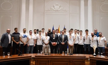 Mickoski: Mden 3 million for basketball players who won gold in EuroBasket