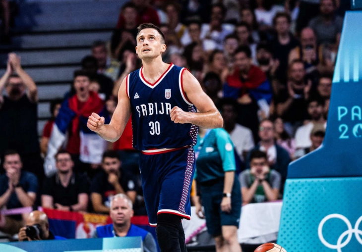 Србија втор полуфиналист на олимпискиот турнир во кошарка