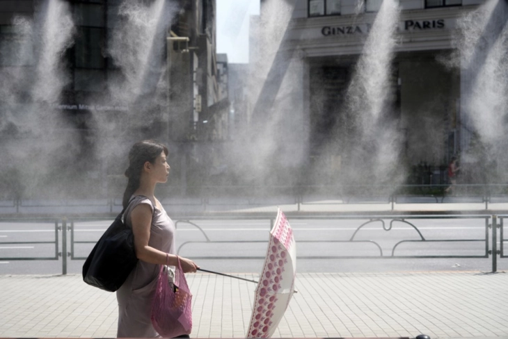 Повеќе од 120 луѓе во Токио починаа од топлотен удар во јули