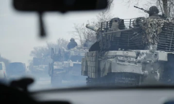 Русија испрати засилување долж границата со Украина во областа Курск по украинскиот напад