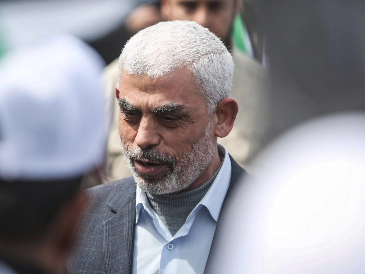 Хамас го именуваше шефот на Газа, Јехја ал-Синвар за нов лидер на групата