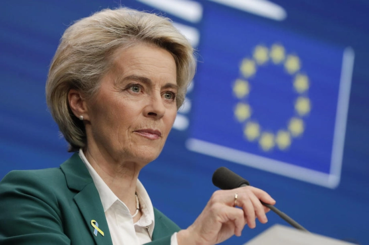 Von der Leyen promises Erdoğan further earthquake aid in phone call