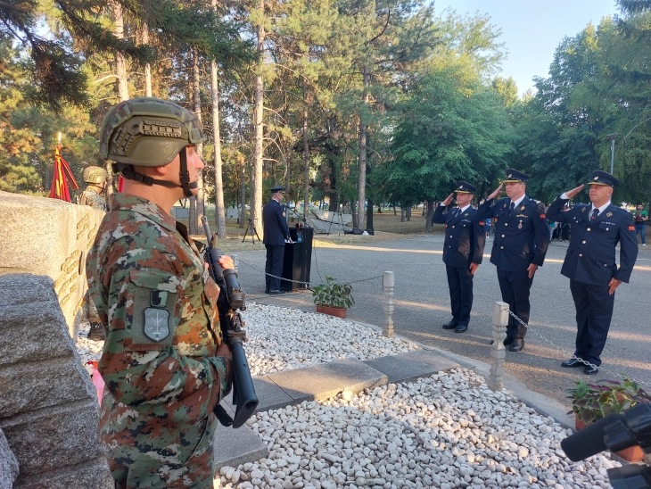 Commemoration of 23 years since Karpalak tragedy begins at Mirche Acev barracks in Prilep